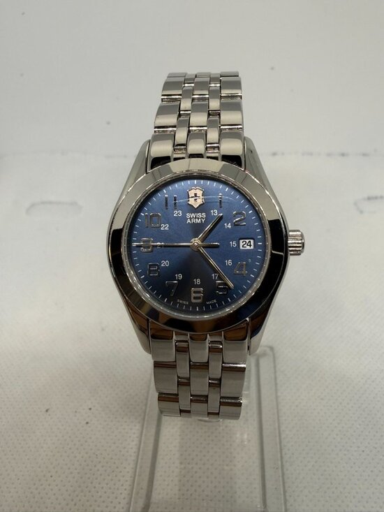 Victorinox Swiss Army Alliance Men Blue Dial SS Bracelet Swiss Quartz Watch main image 12